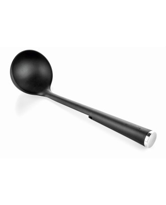 Set de 5 ustensile cu suport, inox si acril, colectia Cooking - GUZZINI